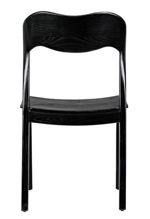 Weller Chair - Charcoal Black