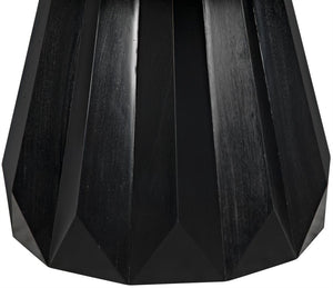 Brosche Dining Table - Hand Rubbed Black