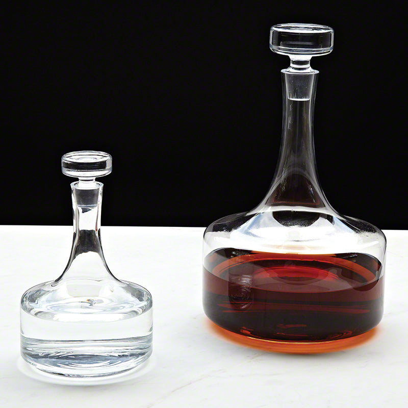 Glass Piston Decanters - Large or Small