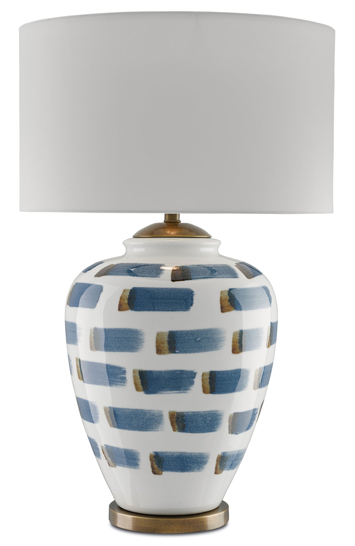 Currey and Company Brushstroke Table Lamp