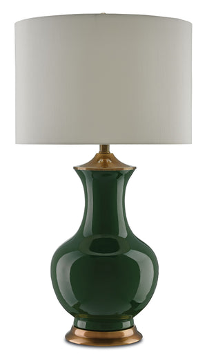 Currey and Company Lilou Green Table Lamp
