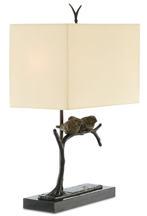Currey and Company Sparrow Table Lamp