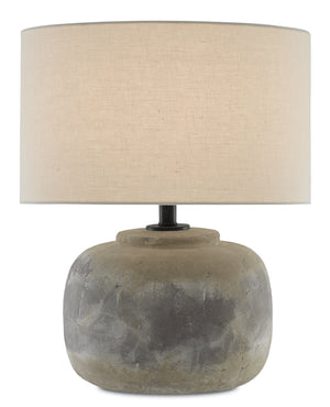 Currey and Company Beton Table Lamp