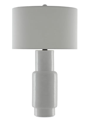 Currey and Company Janeen White Table Lamp