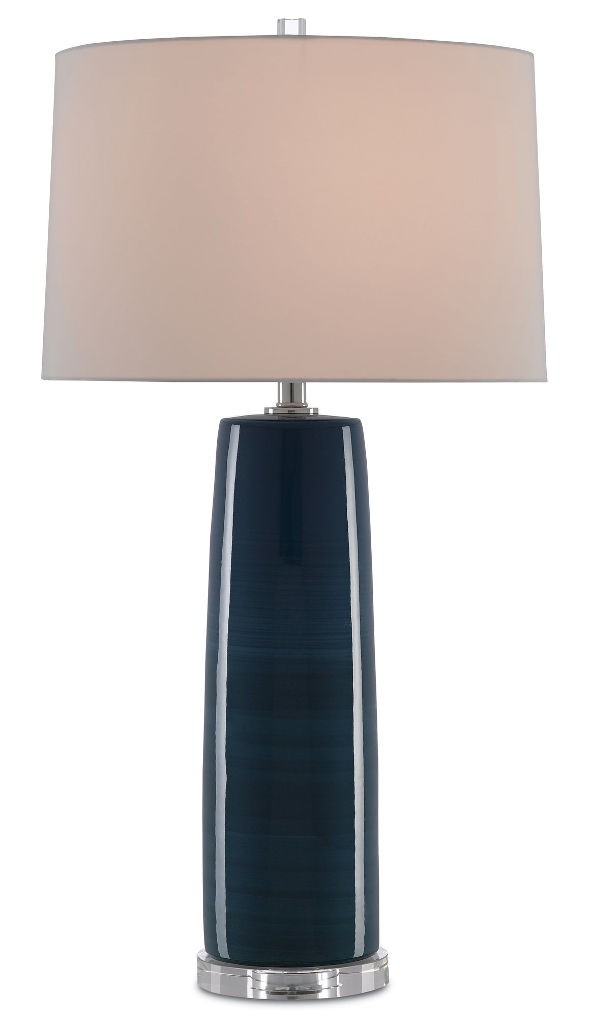 Currey and Company Azure Table Lamp