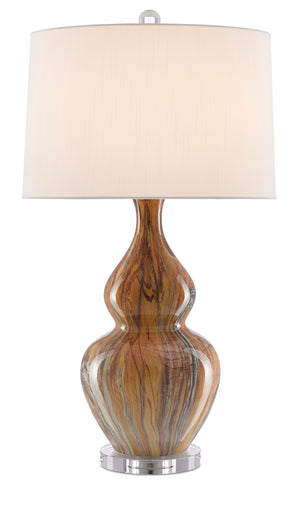 Currey and Company Kolor Brown Table Lamp