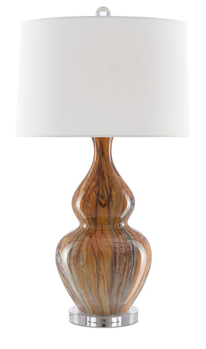 Currey and Company Kolor Brown Table Lamp