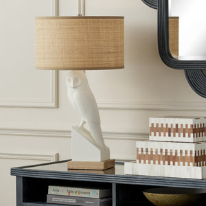 Snowy Owl Table Lamp