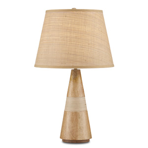 Amalia Rattan Table Lamp