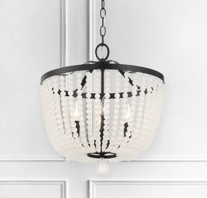 Rylee 4 Light Matte Black Chandelier