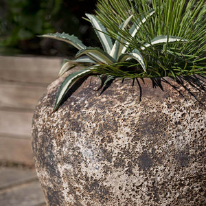 Angkor Terra Cotta Jar Planter - Aegean