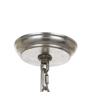 Perla 5 Light Antique Gold Chandelier
