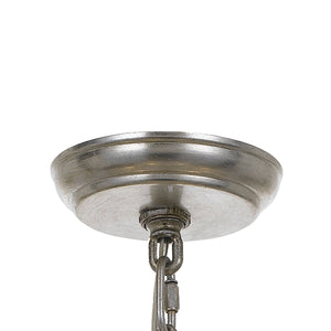 Perla 6 Light Antique Gold Chandelier