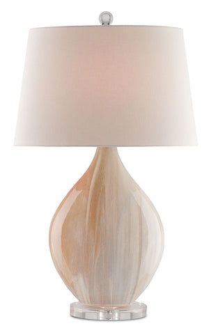 Currey and Company Opal Table Lamp