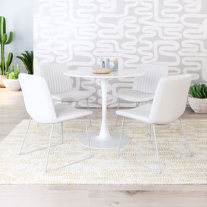 Joy Dining Chair (Set of 2) White