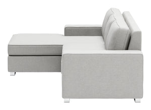 Brickell Sectional Light Gray