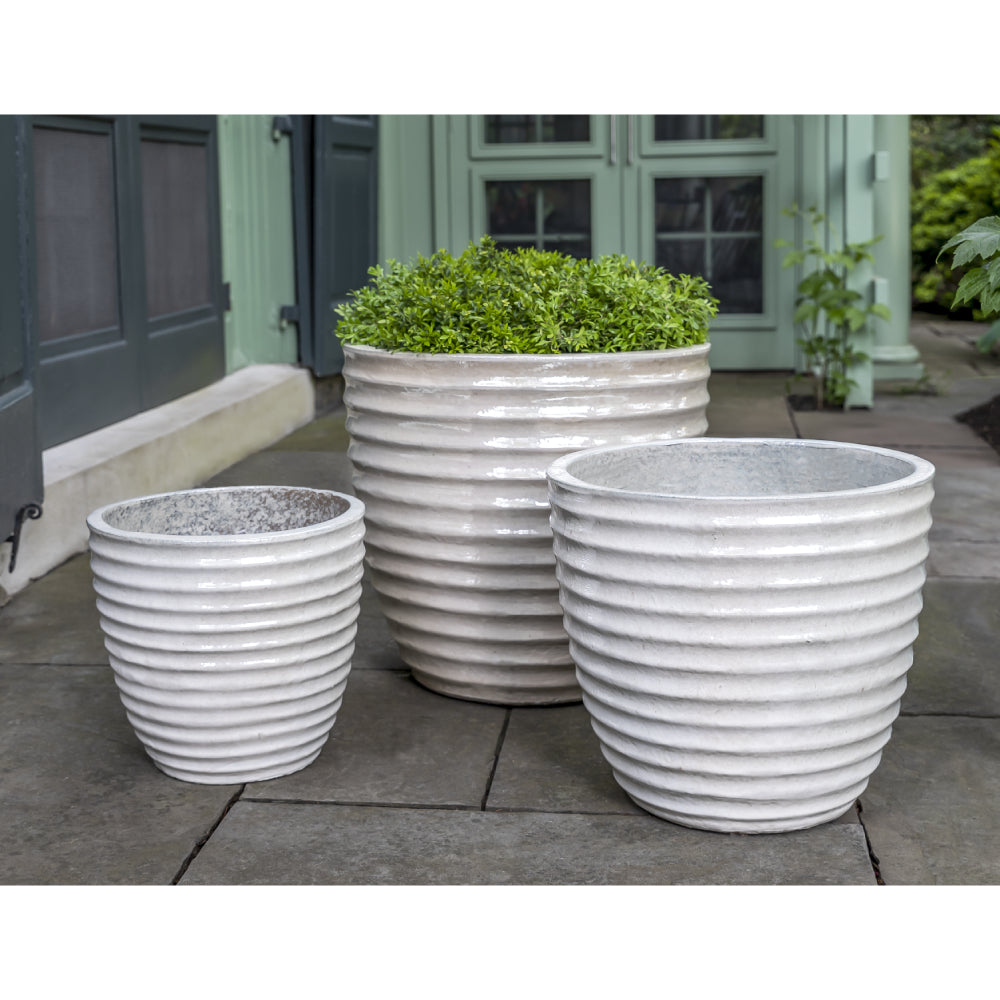 Campania International 6324-5003 Linea Planter 3-Piece