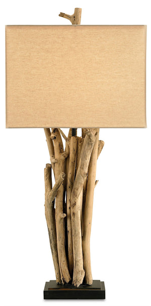 Currey and Company Driftwood Table Lamp