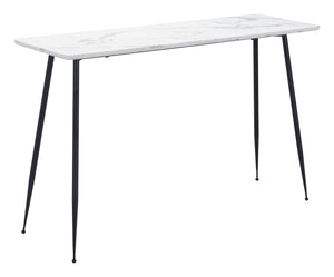 Grenoble Console Table White