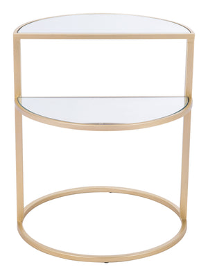 Terrace Side Table Gold