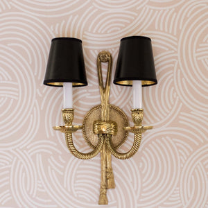 Crystorama 2 Light Olde Brass Cast Brass Wall Mount I