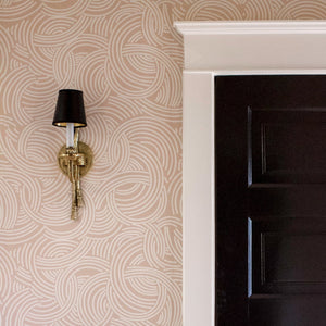 Crystorama 1 Light Olde Brass Cast Brass Wall Mount I
