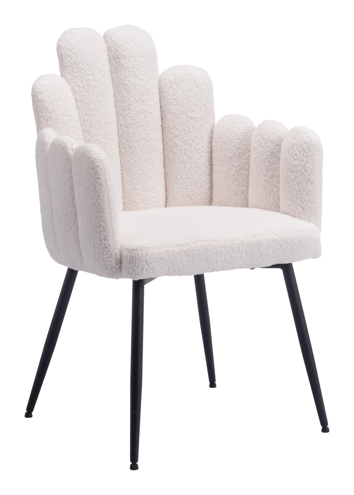 Noosa Dining Chair (Set of 2) Ivory