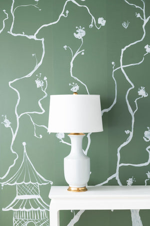 Lamp (Base Only) - White | Thalia Collection | Villa & House