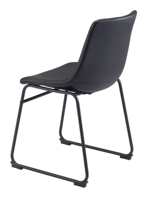 Smart Dining Chair (Set of 2) Black