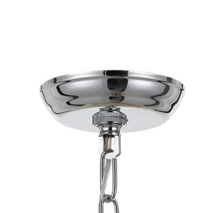 Othello 8 Light Clear Crystal Polished Chrome Chandelier