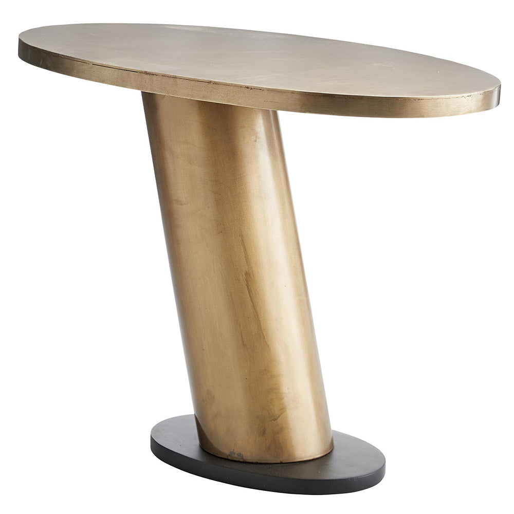 Arteriors Marco Contemporary Angled Accent Table