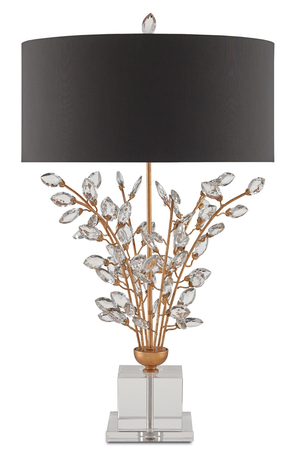 Currey and Company Forget-Me-Not Table Lamp