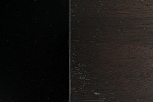 Alvaro Desk Black Metal - Ebony Walnut