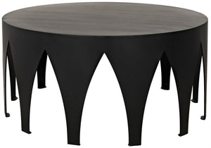 Morocco Coffee Table - Black Metal