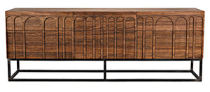 Casanova Sideboard, Dark Walnut