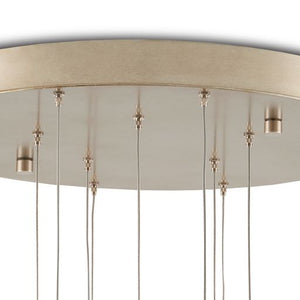 Pathos Round 15-Light Multi-Drop Pendant