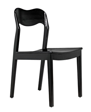 Weller Chair - Charcoal Black