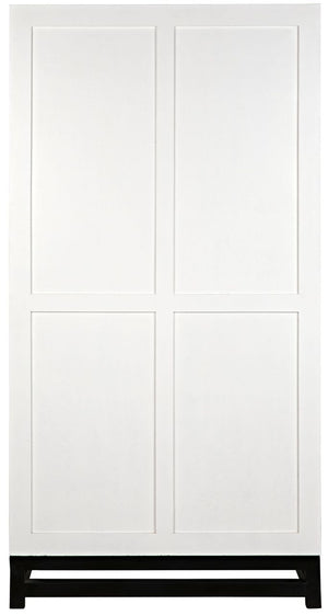 Small Maharadscha Hutch  - Solid White