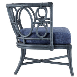 Tegal Finn Navy Chair
