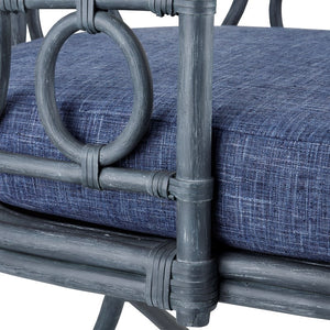 Tegal Finn Navy Chair