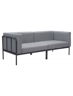 Cancun Sofa Dark Gray