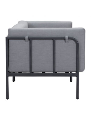Cancun Sofa Dark Gray