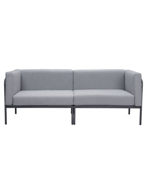 Cancun Sofa Dark Gray