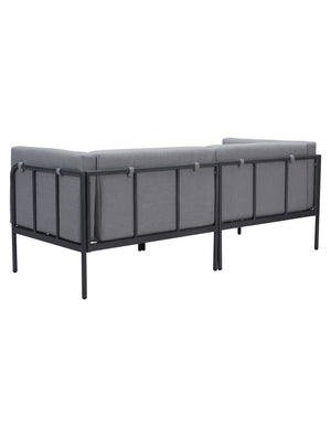 Cancun Sofa Dark Gray