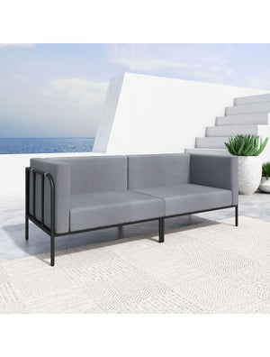 Cancun Sofa Dark Gray