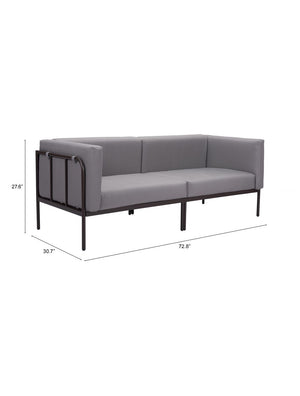 Cancun Sofa Brown