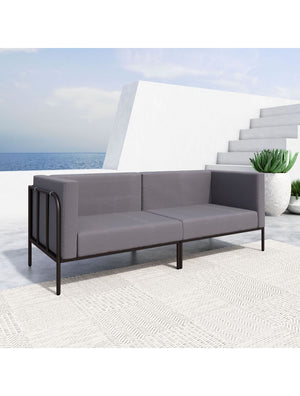 Cancun Sofa Brown