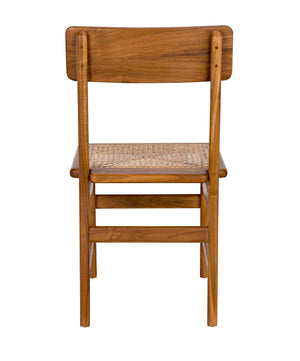 Comet Chair, Teak