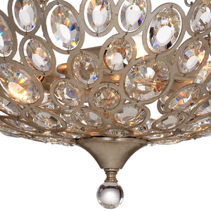 Sterling 3 Light Distressed Twilight Chandelier