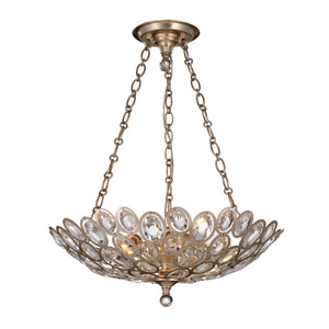 Sterling 3 Light Distressed Twilight Chandelier